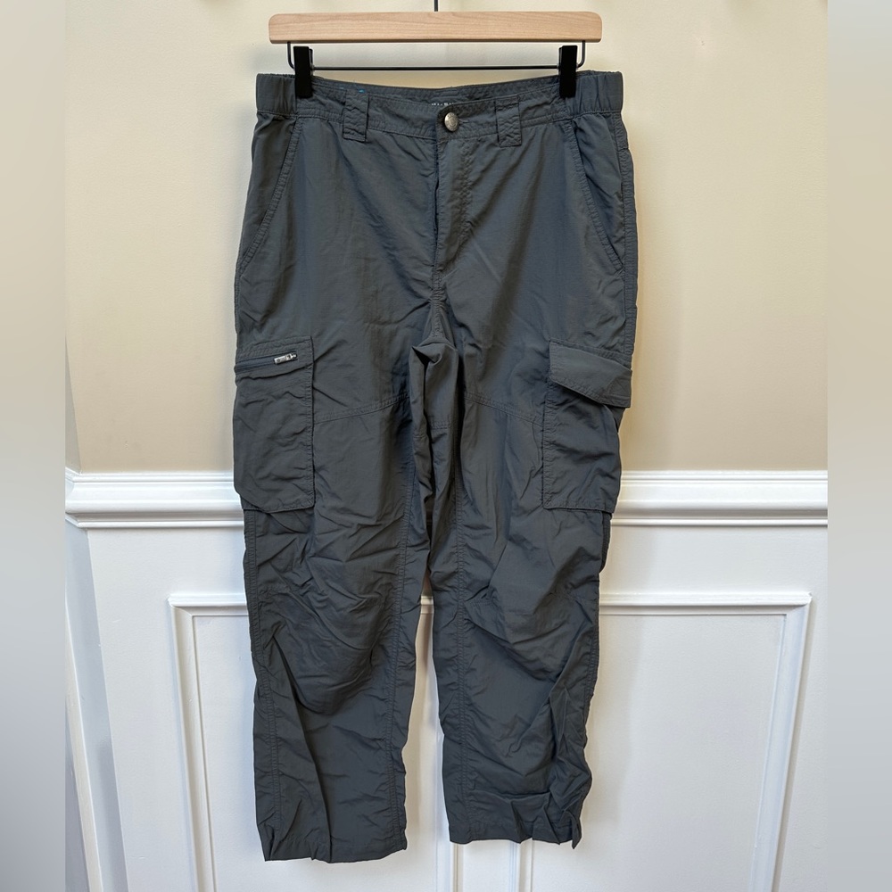 Dark Grey Columbia Cargo Pants